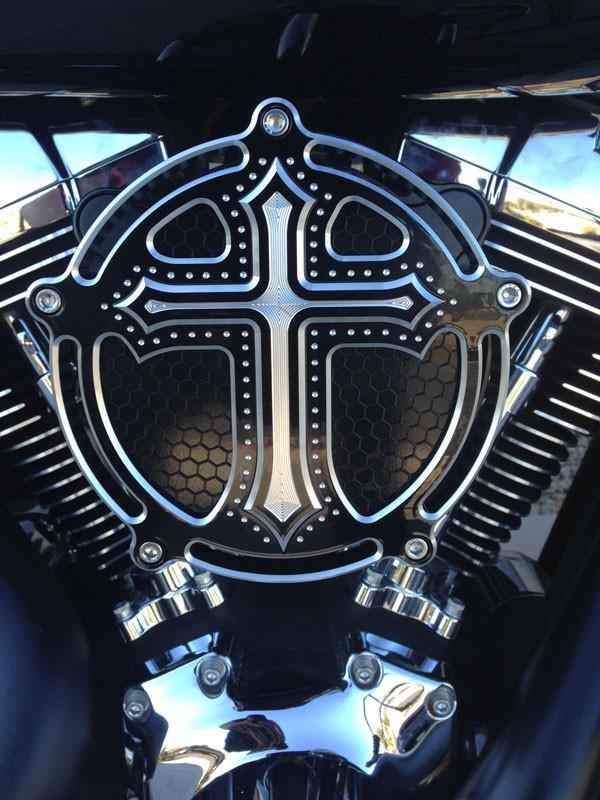 Air Cleaner for Harley Davidson: Sinless Edition - Precision Billet