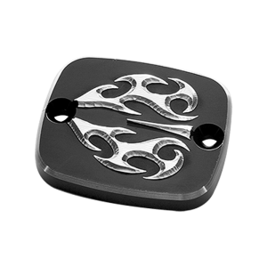 Upper Master Cylinder Cover for Harley Davidson Dyna and Softtail: Ace's Wild Edition