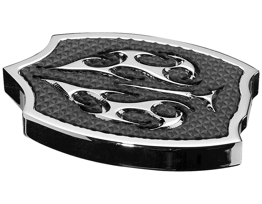 Brake Pedal Cover for Harley Davidson: Ace's Wild Edition