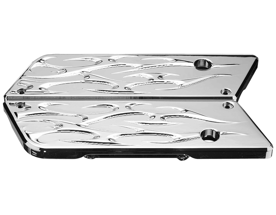 Bag Latches for Harley Davidson: Ace's Wild Edition - Precision Billet
