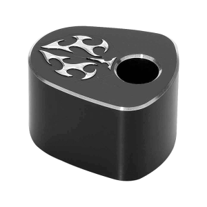 Ignition Switch Cover for Harley Davidson: Ace's Wild Edition