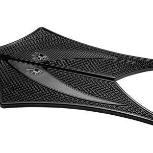 Floorboards for Harley Davidson: CarbonTech Black Label Baggers Edition