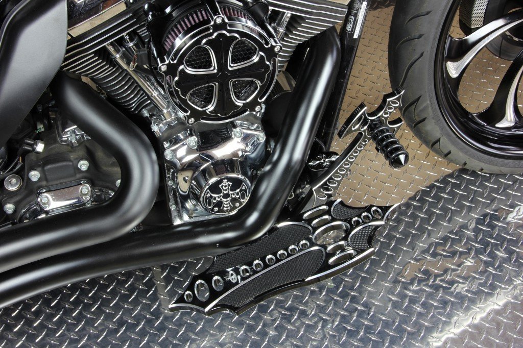 Brake Lever for Harley Davidson: Bad Axe Edition - Precision Billet