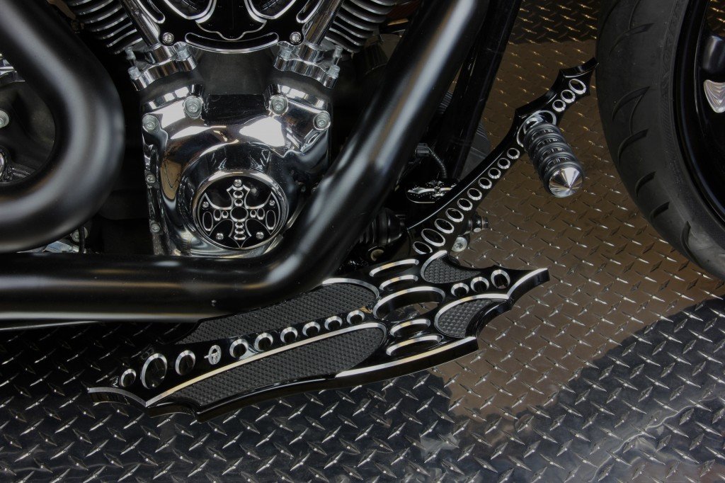 Brake Lever for Harley Davidson: Trident Edition - Precision Billet
