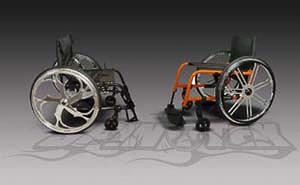 Cyclone  24"-25" Billet Custom Aluminum Wheelchair Wheels - Precision Billet
