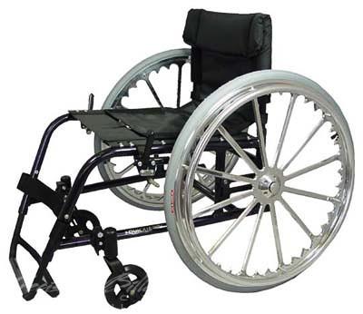 Fusion 24″- 25″ Billet Custom Aluminum Wheelchair Wheels - Precision Billet