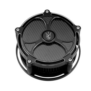 Air Cleaner for Harley Davidson: Carbon Tech Black Label Baggers Edition