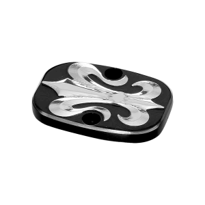 Upper Master Cylinder Cover for Harley Davidson: Fleur Edition