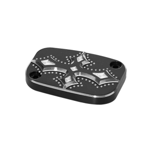 Upper Master Cylinder Cover for Harley Davidson: Darkside Edition