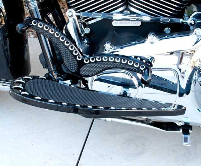 Heel Toe Shifter for Harley Davidson : Teardrop Edition - Precision Billet