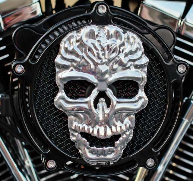 Air Cleaner for Harley Davidson: Afterlife Edition - Precision Billet