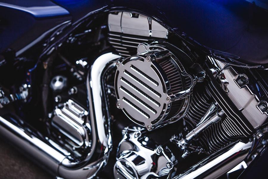 Air Cleaner for Harley Davidson: Timeless Edition - Precision Billet