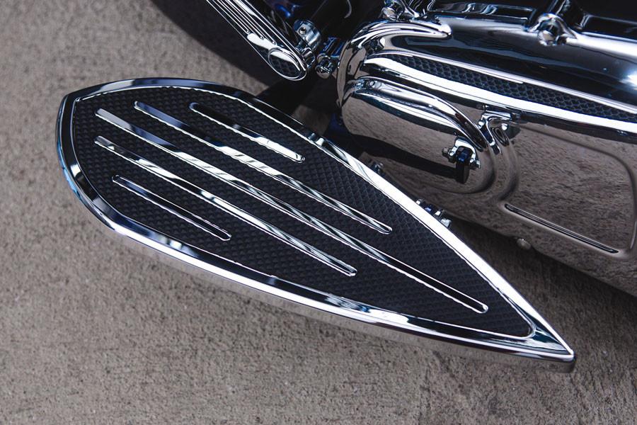Floorboards for Harley Davidson: Timeless Edition - Precision Billet