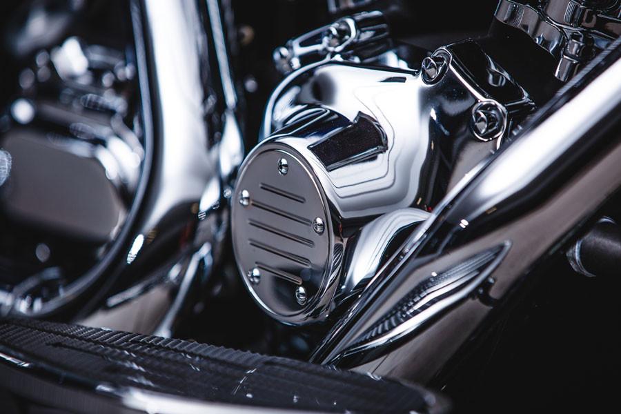 Points Cover for Harley Davidson: Timeless Edition - Precision Billet