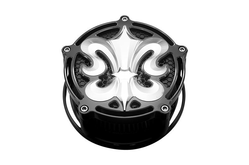 Air Cleaner for Harley Davidson: The Fleur Edition