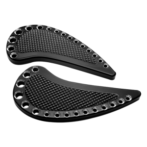 Passenger Floorboards for Harley Davidson: Teardrop Edition