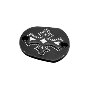Upper Master Cylinder Cover for Harley Davidson Sportster: Darkside Edition