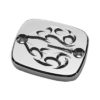 Upper Master Cylinder Cover for Harley Davidson Dyna and Softtail: Ace's Wild Edition