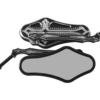 Mirrors for Harley Davidson: Darkside Edition