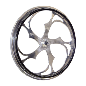 Phoenix 24″– 25″ Billet Custom Aluminum Wheelchair Wheels
