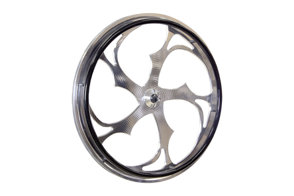 Phoenix 24″– 25″ Billet Custom Aluminum Wheelchair Wheels