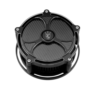 Air Cleaner for Harley Davidson: Carbon Tech Black Label Baggers Edition