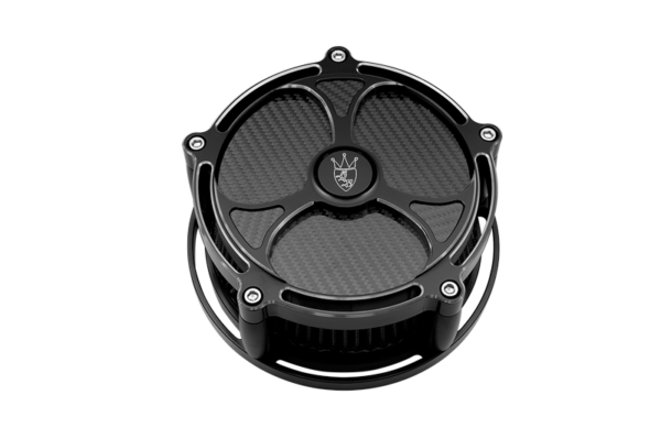 Air Cleaner for Harley Davidson: Carbon Tech Black Label Baggers Edition